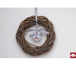 Stickserie ITH - Anker AHOI & MOIN - zum WENDEN plus ANHÄNGER, Appli & STECKER